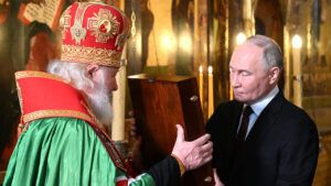 Как РФ оправдывает войну против Украины через РПЦ и патриарха Кирилла — анализ