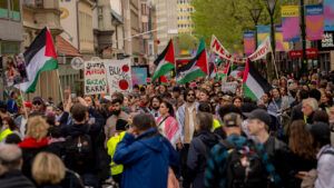 Протесты в Мальме перед вторым полуфиналом Евровидения: что происходит