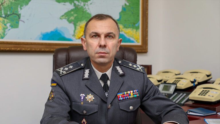 Сергей Рудь уволен с должности начальника Управления государственной охраны Украины