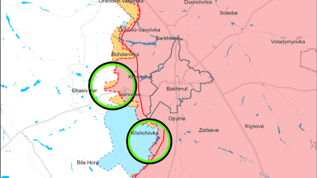 Карта бойових дій на 9 травня 2024 Карта бойових дій на 9 травня 2024