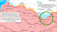 Карта бойових дій на 9 травня 2024 Карта бойових дій на 9 травня 2024