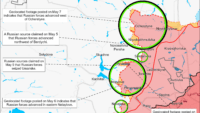 Карта бойових дій на 9 травня 2024 Карта бойових дій на 9 травня 2024