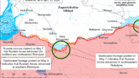 Карта бойових дій на 9 травня 2024 Карта бойових дій на 9 травня 2024