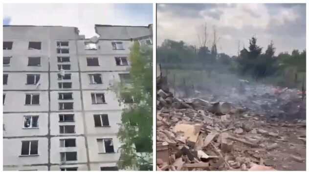 Обстріл Вовчанська 11 травня — є жертви та постраждалі