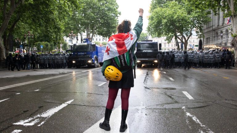 протести у Грузії