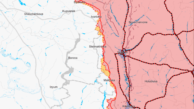 Карта бойових дій на 14 травня 2024 Карта бойових дій на 14 травня 2024