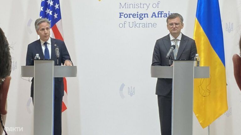 Помощь от США: Блинкен анонсировал $2 млрд на фонд для ОПК Украины