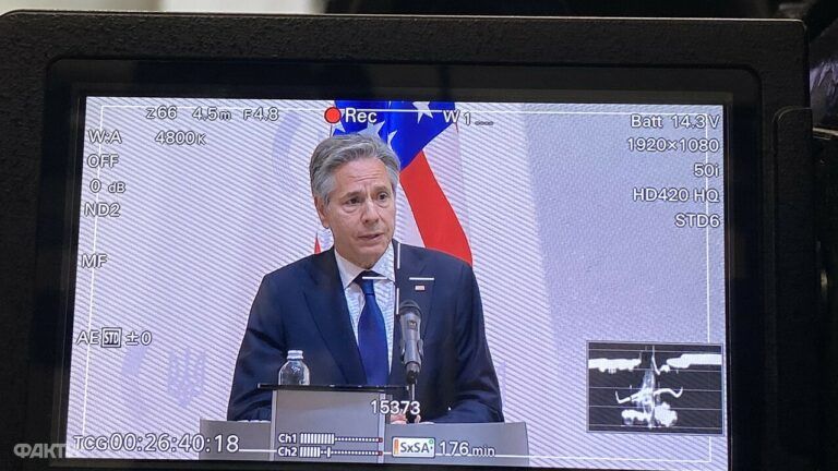 Використання Україною зброї США по території Росії: заява Блінкена