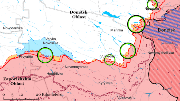 Карта бойових дій на 14 травня 2024 Карта бойових дій на 14 травня 2024