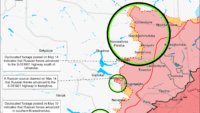 Карта бойових дій на 14 травня 2024 Карта бойових дій на 14 травня 2024