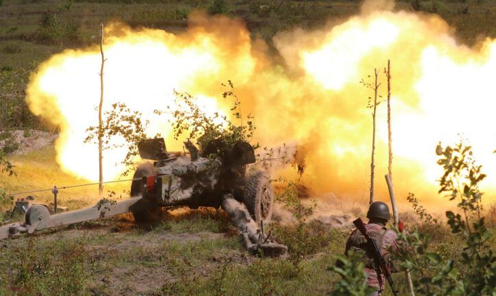 війна гаубиця