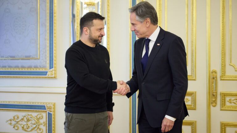 Зеленський і Блінкен