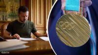 Зеленський про олімпійське перемир'я