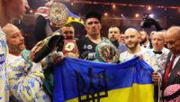 Усик стал абсолютным чемпионом мира: первые слова