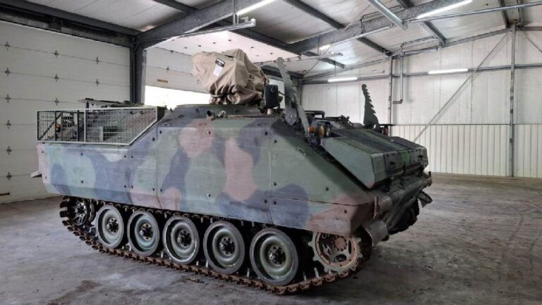 YPR-765 для Украины — военная помощь от Нидерландов 20 мая 2024