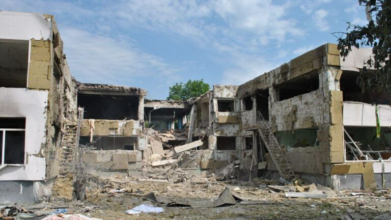 Обстріл Чугуєва 22 травня 2024