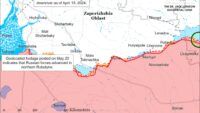 карта боїв на 24 травня