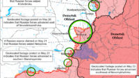 Карта бойових дій на 24 травня 2024
