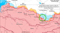 Карта бойових дій на 24 травня 2024
