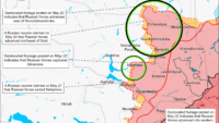 Карта бойових дій на 24 травня 2024
