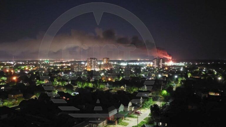 Пожежа в Подольську 26 травня 2024