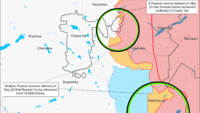 Карта бойових дій на 26 травня 2024