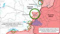 Карта бойових дій на 26 травня 2024