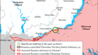 Карта бойових дій на 26 травня 2024