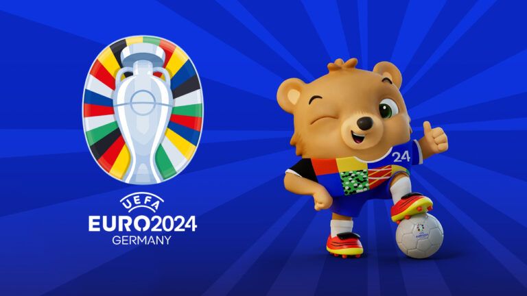 логотип і талісман Євро-2024
