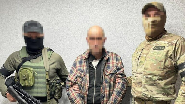 Затримання агента ГРУ в Красногорівці