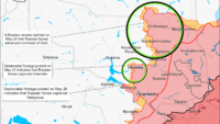 Карта бойових дій на 26 травня 2024