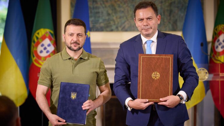 Украина и Португалия заключили двустороннее соглашение по безопасности