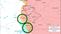 Карта бойових дій на 27 травня 2024 Карта бойових дій на 27 травня 2024
