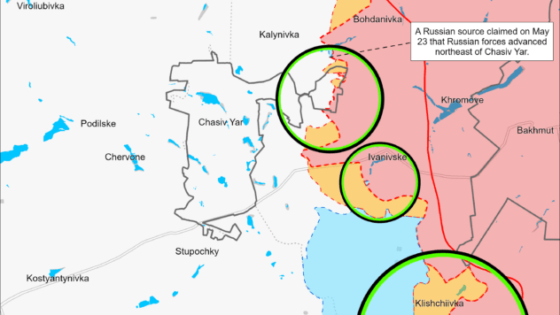Карта бойових дій на 27 травня 2024 Карта бойових дій на 27 травня 2024