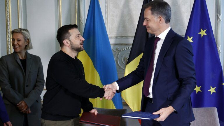 Бельгия и Украина подписали соглашение по безопасности: что известно