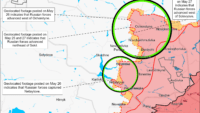 Карта бойових дій на 27 травня 2024 Карта бойових дій на 27 травня 2024