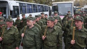 мобілізація в армії РФ