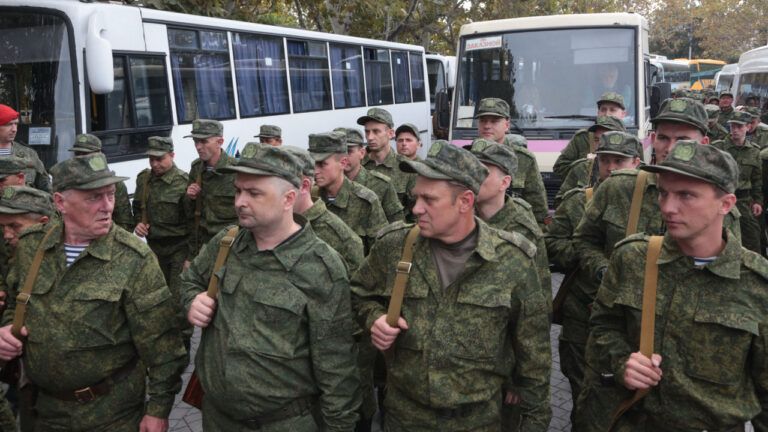 мобілізація в армії РФ