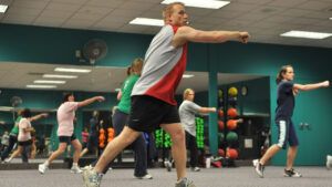 чоловіки, спортзал