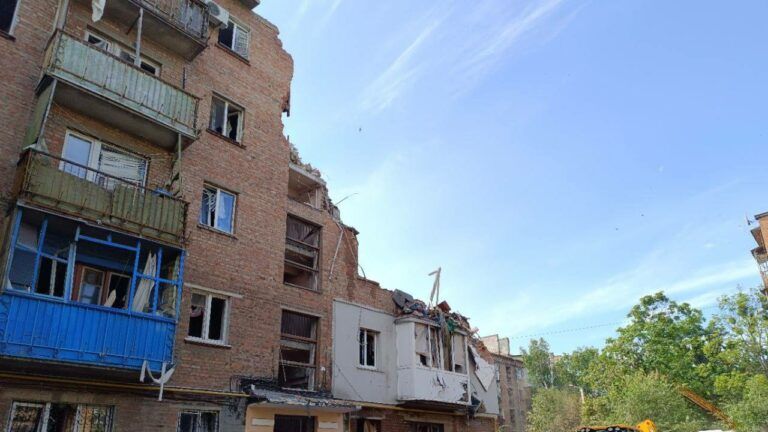 Вибухи в Харкові 31 травня 2024