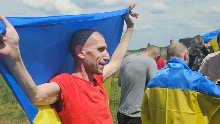 Обмін полоненими 31 травня 2024