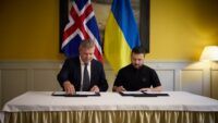 Ісландія та Україна підписали безпекову угоду: про що йдеться у документі