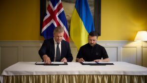 Ісландія та Україна підписали безпекову угоду: про що йдеться у документі