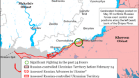 Карта бойових дій на 31 травня 2024