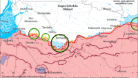 Карта бойових дій на 31 травня 2024