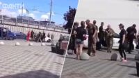 Не сдержал эмоций и ударил женщину: в ТЦК ответили на конфликт в Киеве возле Демеевской