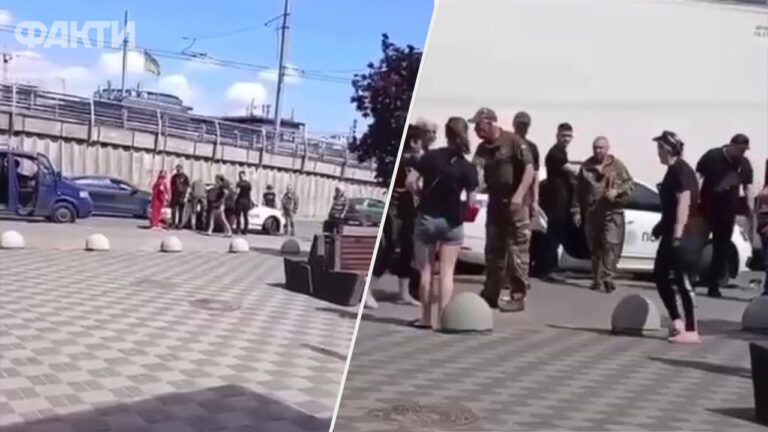 Не сдержал эмоций и ударил женщину: в ТЦК ответили на конфликт в Киеве возле Демеевской