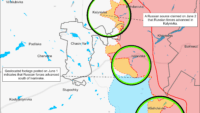 Карта бойових дій на 3 червня 2024