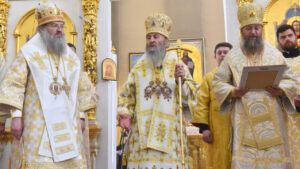 Онуфрій і митрополит Лука