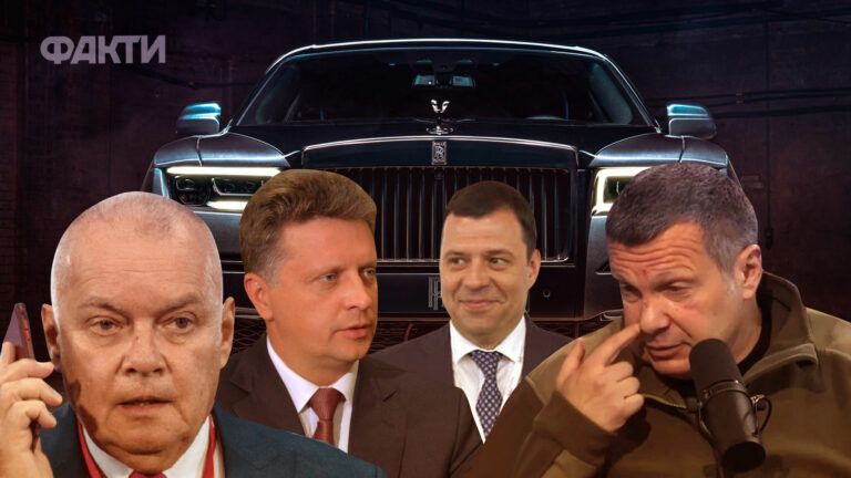 машини пропагандистів РФ